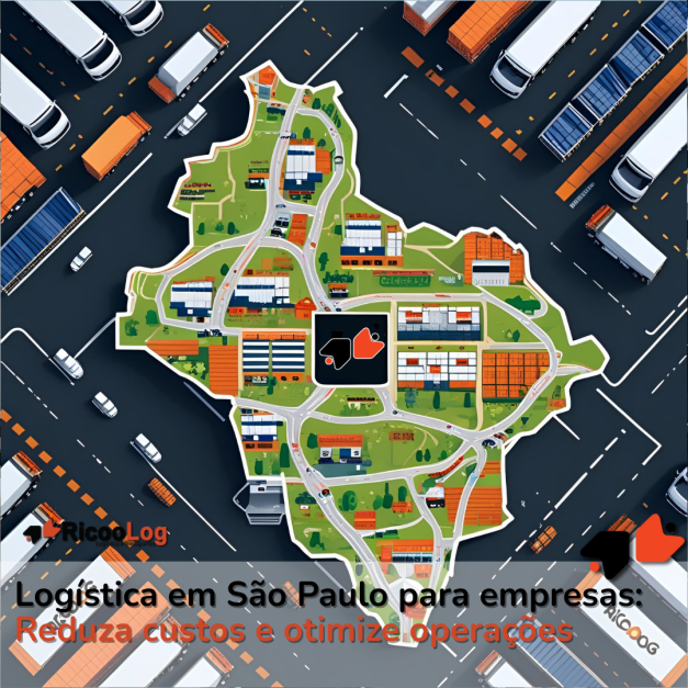 Logística em São Paulo para empresas: reduza custos e otimize operações