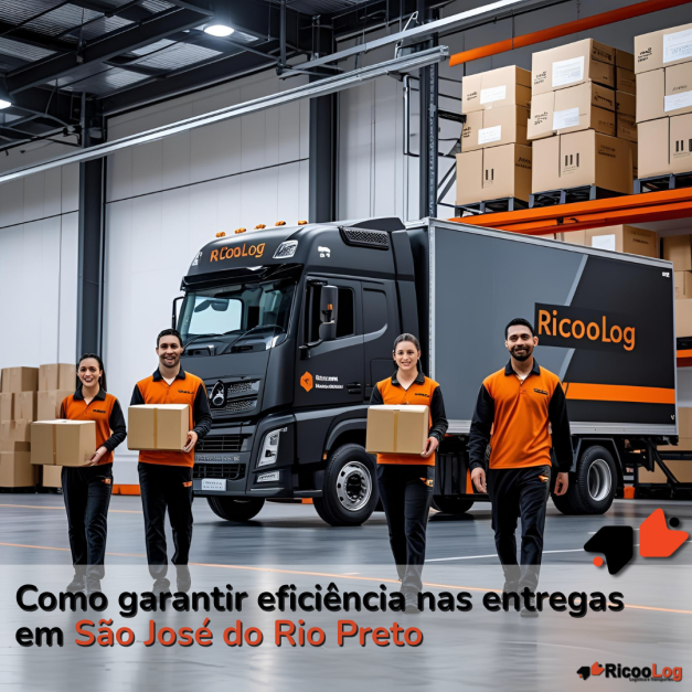 Como garantir eficiência nas entregas em São José do Rio Preto