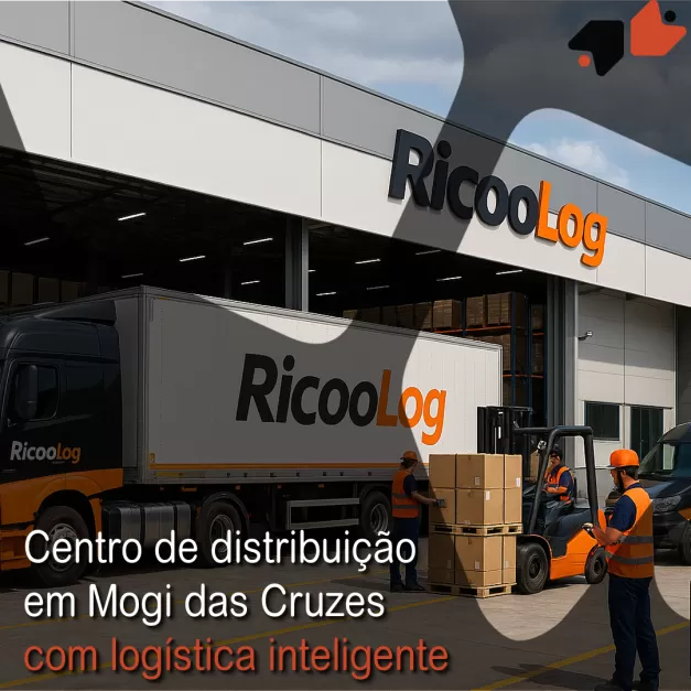 Centro de distribuição em Mogi das Cruzes com logística inteligente
