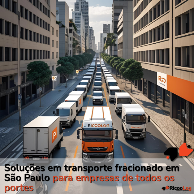 Soluções em transporte fracionado em São Paulo para empresas de todos os portes