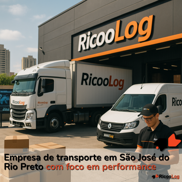 Empresa de transporte em São José do Rio Preto com foco em performance