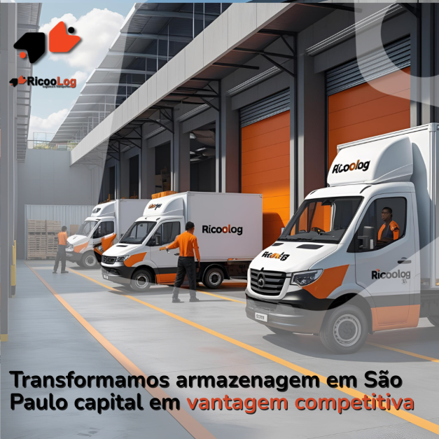 Transformamos armazenagem em São Paulo capital em vantagem competitiva