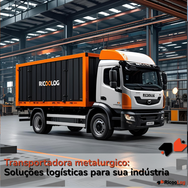 Transportadora metalurgico: soluções logísticas para sua indústria