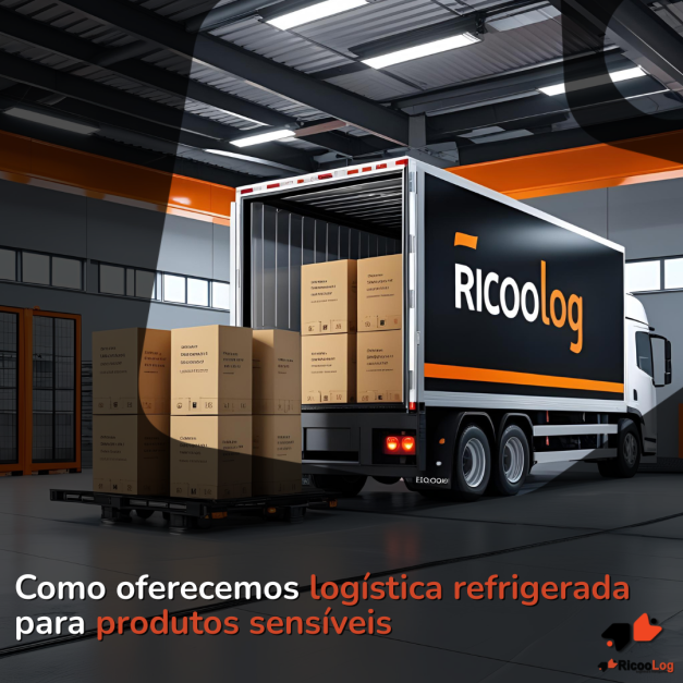 Como oferecemos logística refrigerada para produtos sensíveis