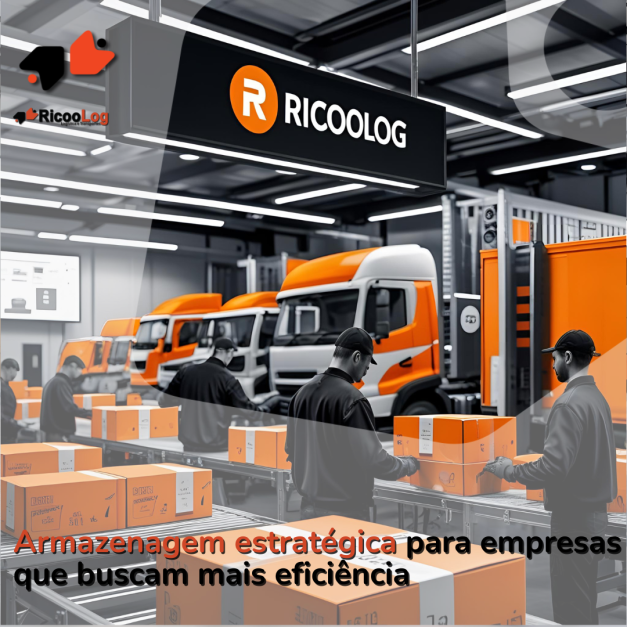 Armazenagem estratégica para empresas que buscam mais eficiência