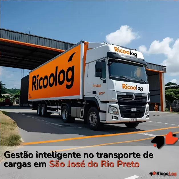 Gestão inteligente no transporte de cargas em São José do Rio Preto