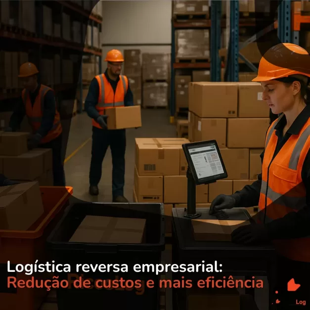 Logística reversa empresarial: redução de custos e mais eficiência