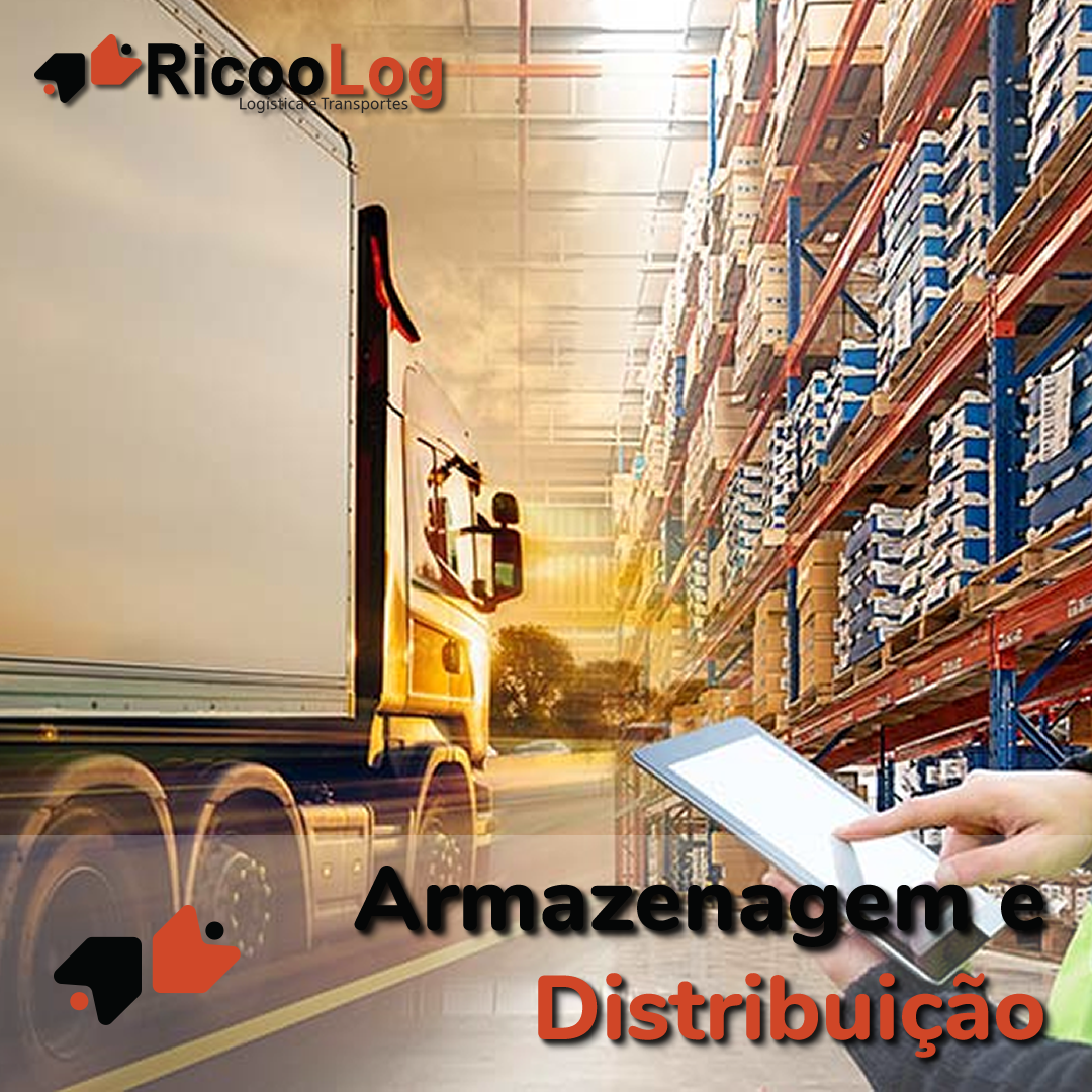 Sua Logística em Boas Mãos: RicooLog Revoluciona a Armazenagem e Distribuição