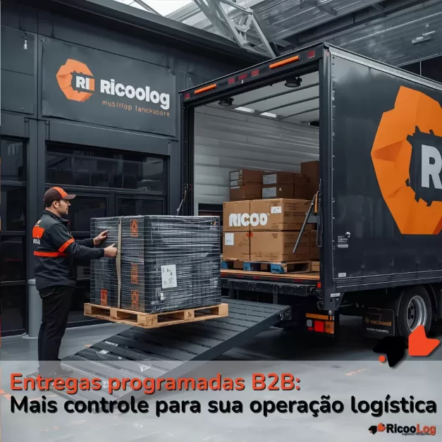 Entregas programadas B2B: mais controle para sua operação logística