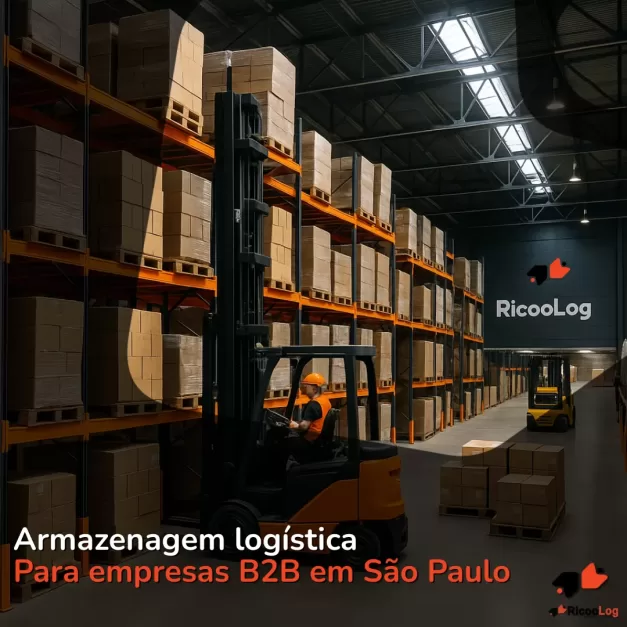 Armazenagem logística para empresas B2B em São Paulo