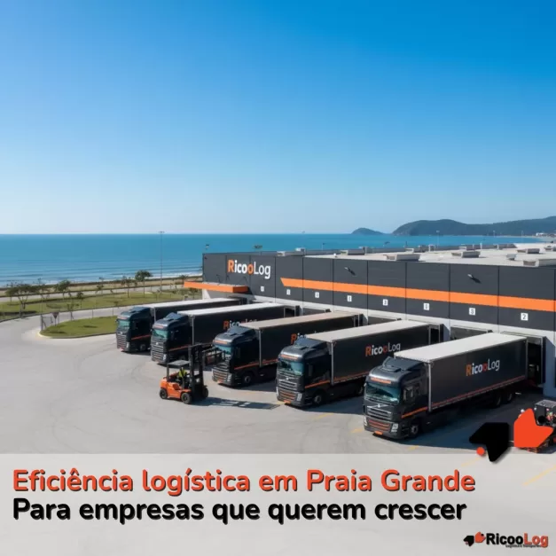 Eficiência logística em Praia Grande para empresas que querem crescer