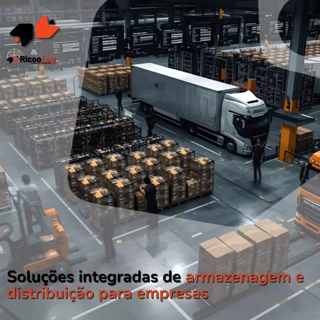 Soluções integradas de armazenagem e distribuição para empresas