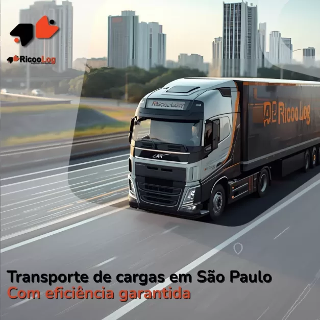 Transporte de cargas em São Paulo com eficiência garantida