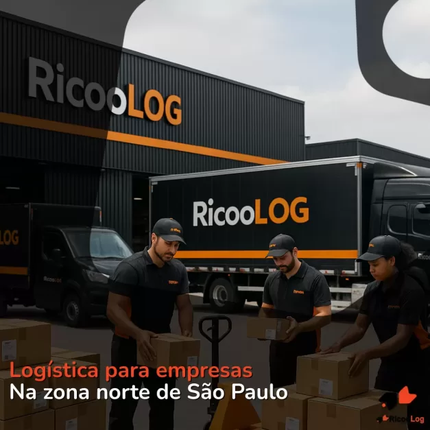 Logística para empresas na zona norte de São Paulo