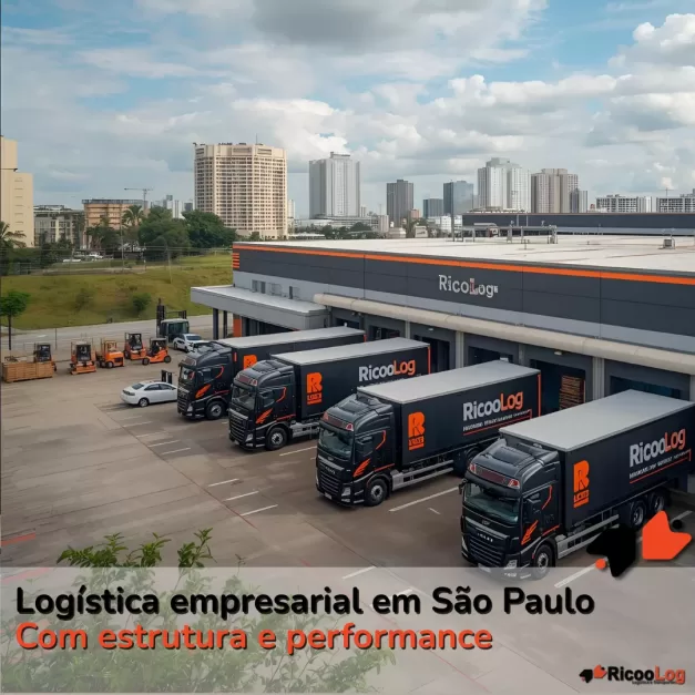 Logística empresarial em São Paulo com estrutura e performance