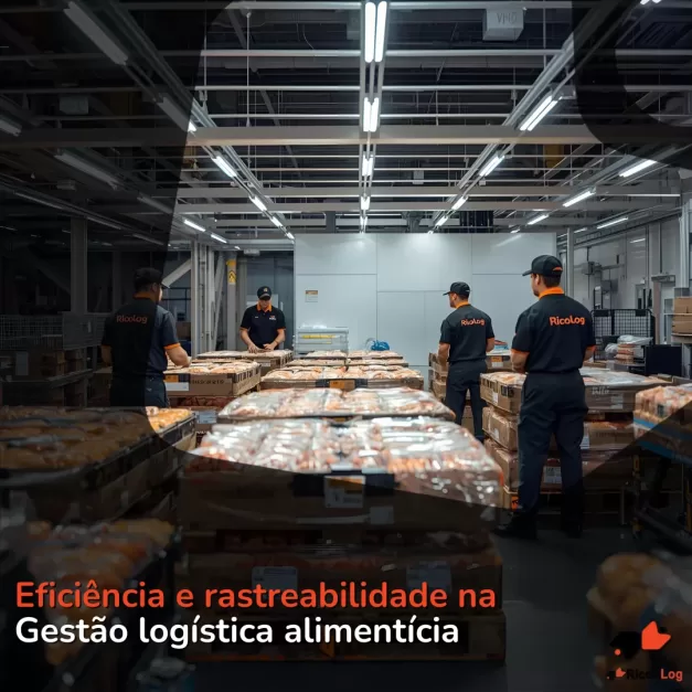 Eficiência e rastreabilidade na gestão logística alimentícia