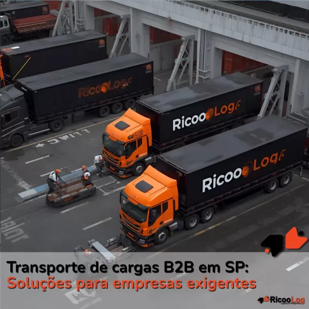 Transporte de cargas B2B em SP: soluções para empresas exigentes