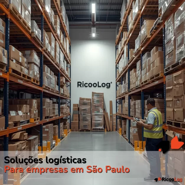 Soluções logísticas para empresas em São Paulo