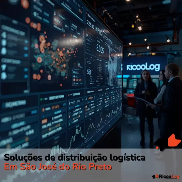 Soluções de distribuição logística em São José do Rio Preto