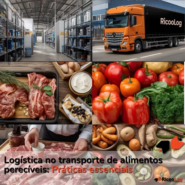 Logística no transporte de alimentos perecíveis: Práticas essenciais