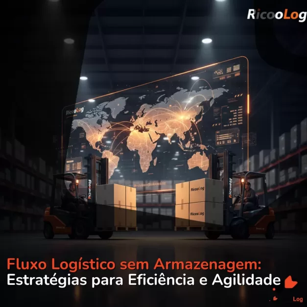 Fluxo Logístico sem Armazenagem: Estratégias para Eficiência e Agilidade
