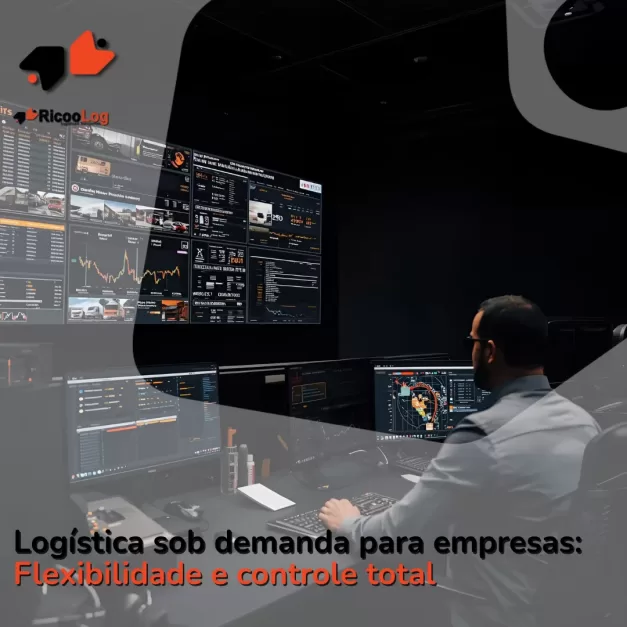 Logística sob demanda para empresas: flexibilidade e controle total