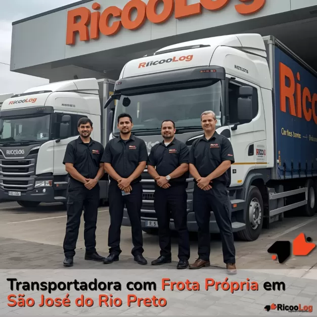 Transportadora com Frota Própria em São José do Rio Preto