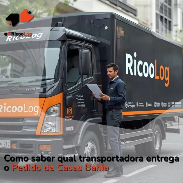 Como saber qual transportadora entrega o pedido da Casas Bahia