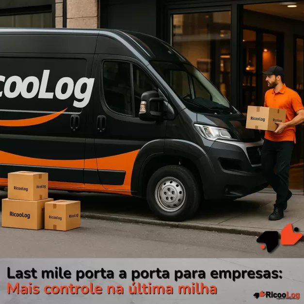 Last mile porta a porta para empresas: mais controle na última milha