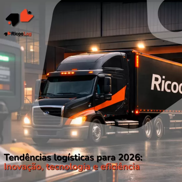 Tendências logísticas para 2026: inovação, tecnologia e eficiência