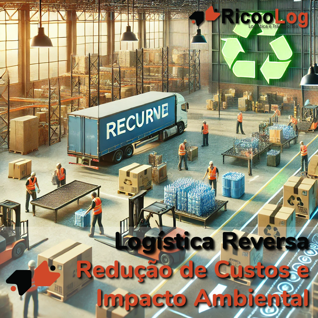 Logística Reversa: Redução de Custos e Impacto Ambiental