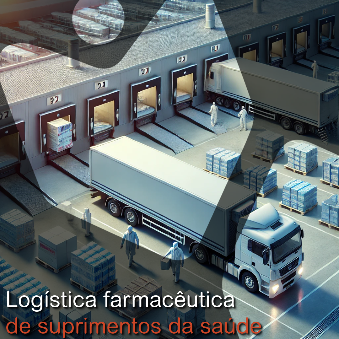 A importância da logística farmacêutica na cadeia de suprimentos da saúde