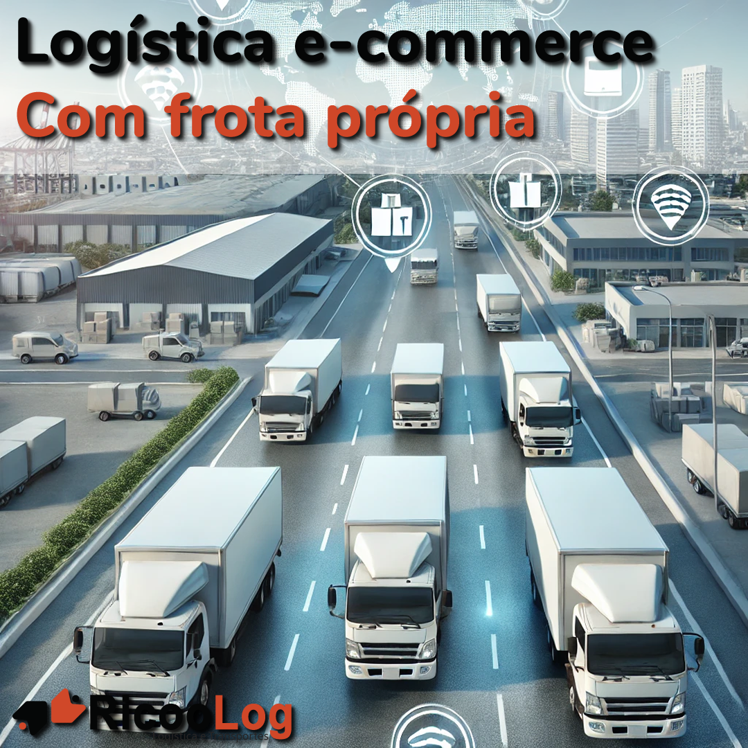 Logística e-commerce com frota própria: Vantagens para o seu Negócio