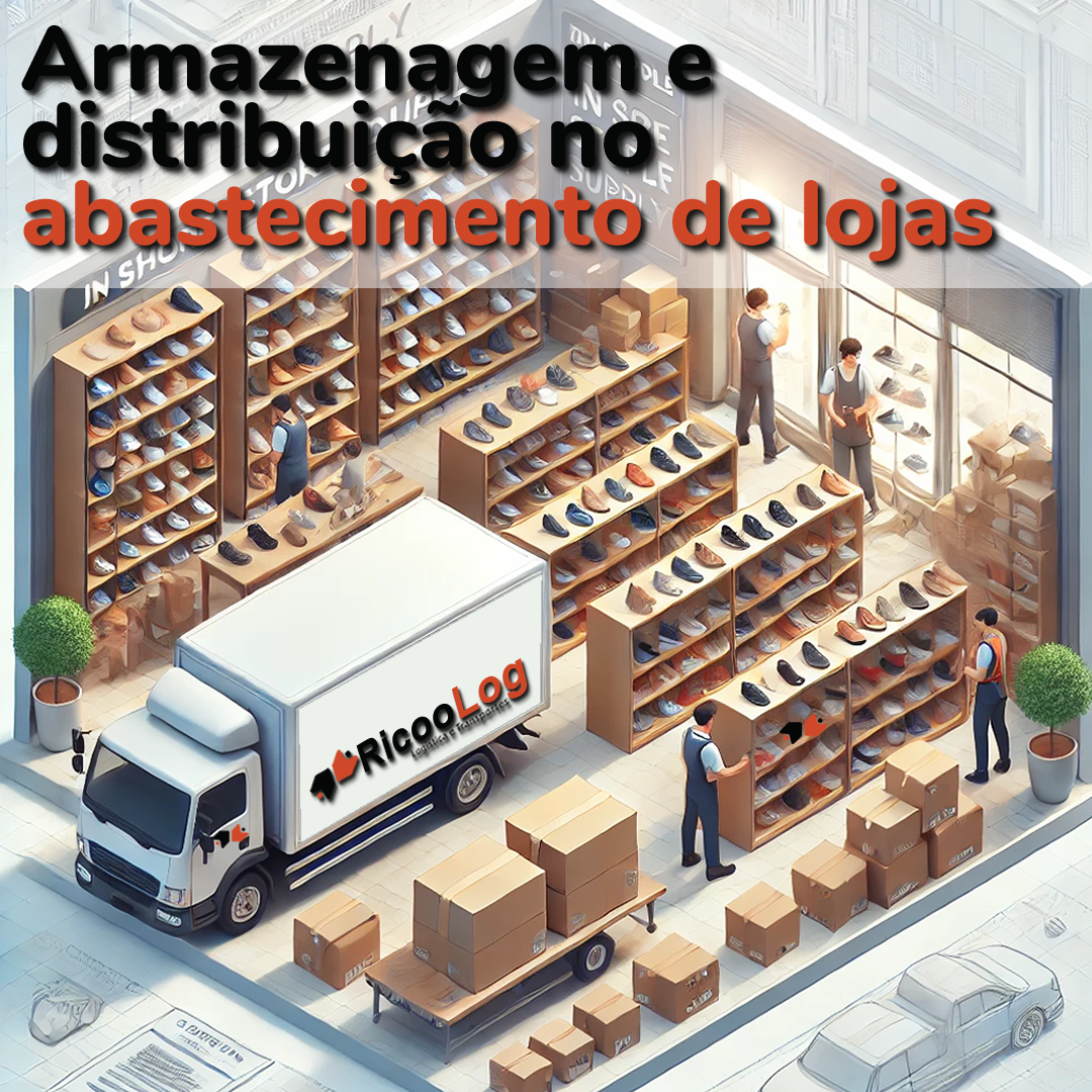 Armazenagem e distribuição no abastecimento de lojas: Melhores Práticas para Maximizar Eficiência