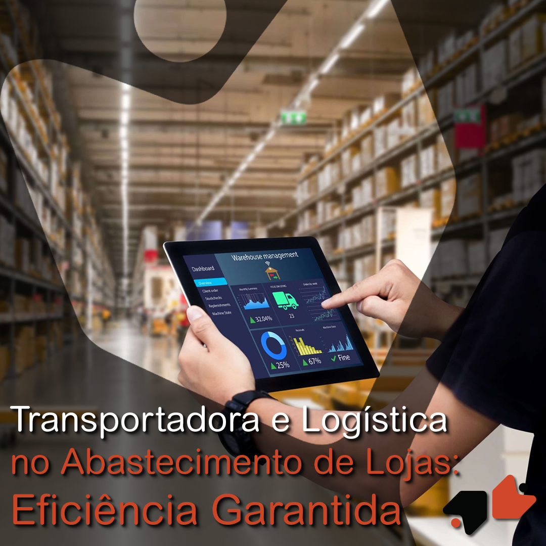 Transportadora e Logística no Abastecimento de Lojas: Eficiência Garantida