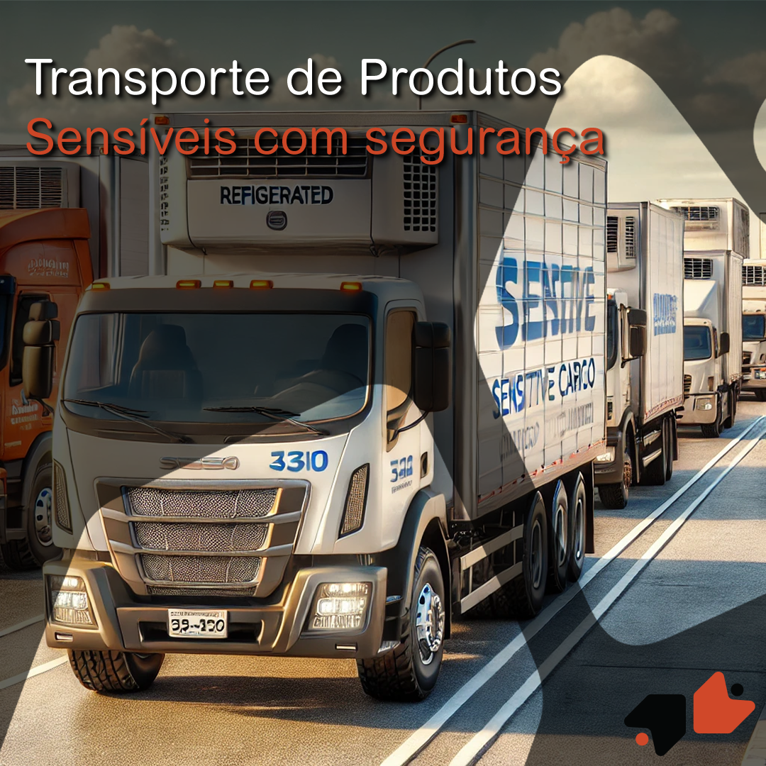 Transporte de Produtos Sensíveis com segurança