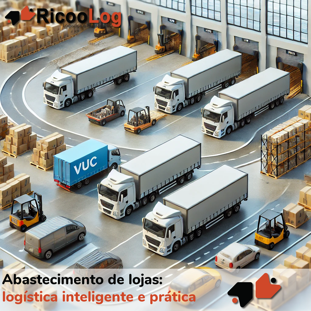 Abastecimento de lojas: logística inteligente e prática