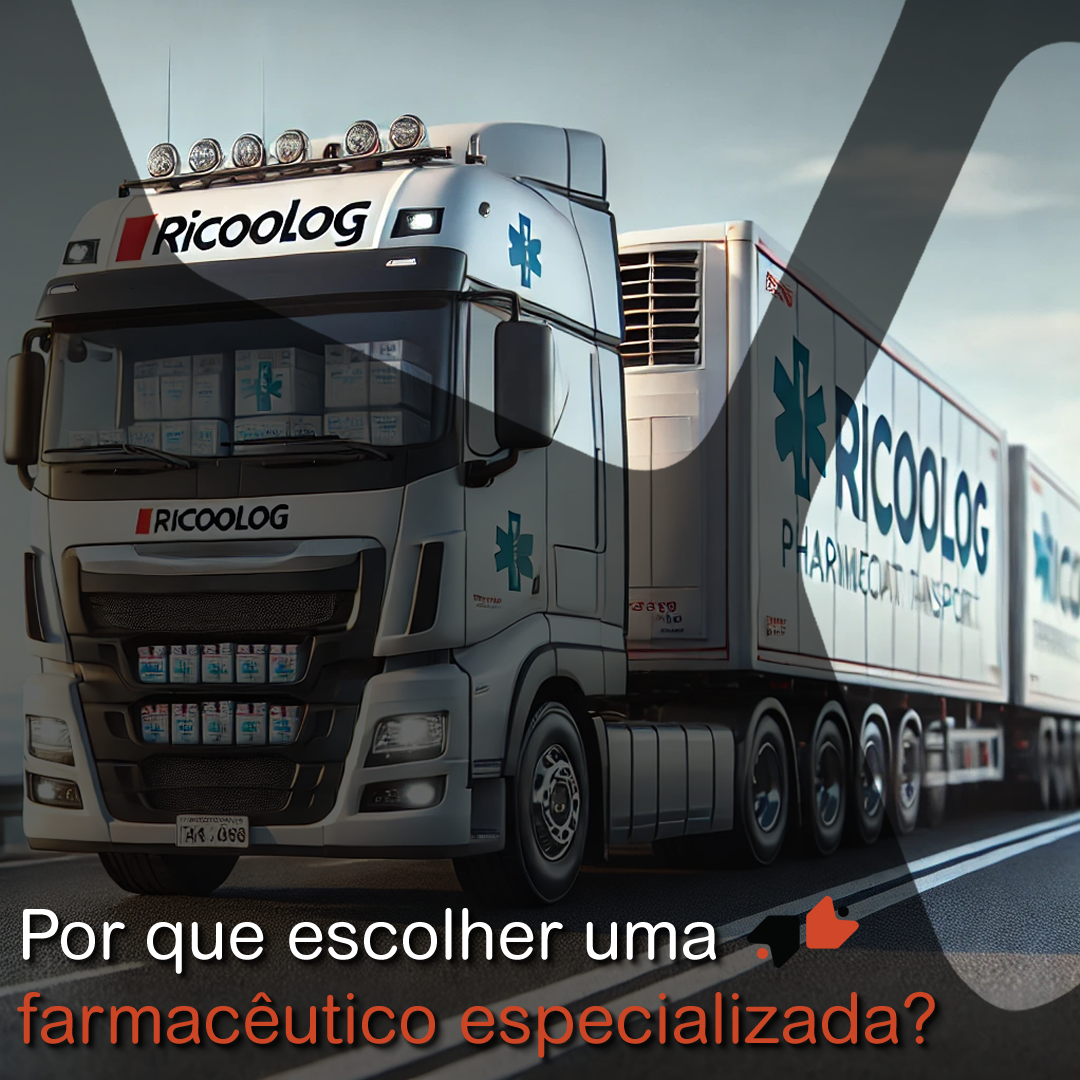 Por que escolher uma transportadora farmacêutico especializada?