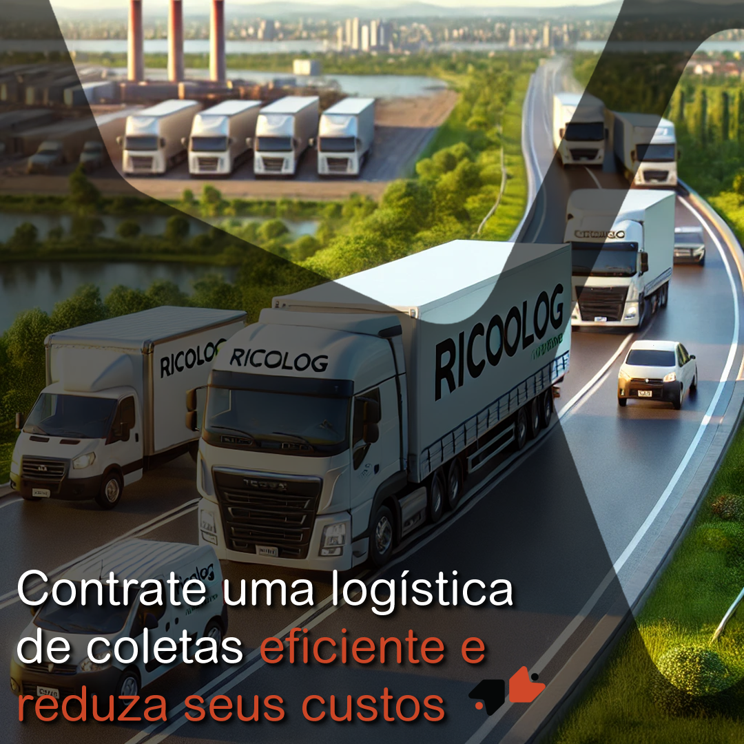 Contrate uma logística de coletas eficiente e reduza seus custos