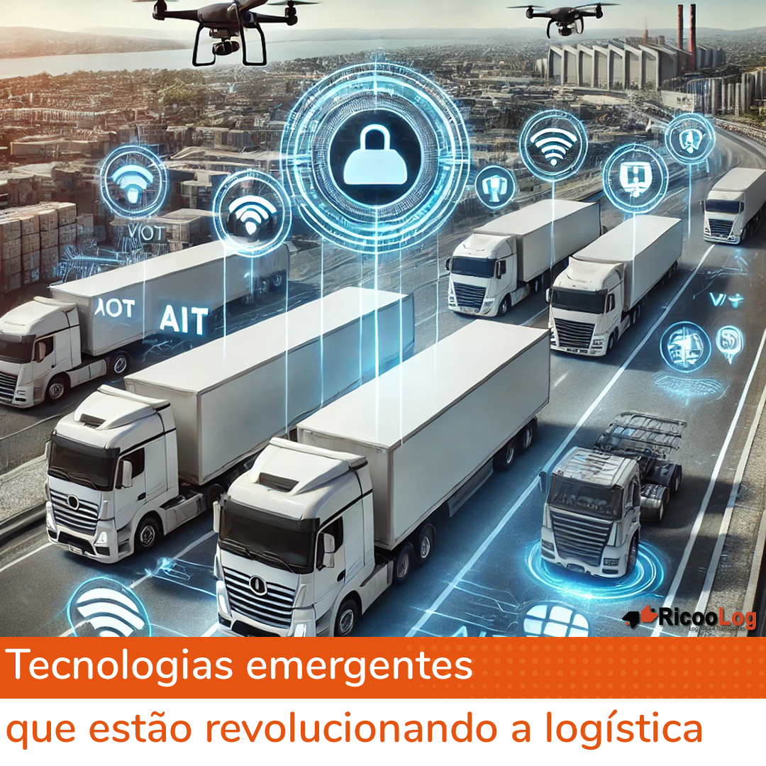 Tecnologias emergentes que estão revolucionando a logística