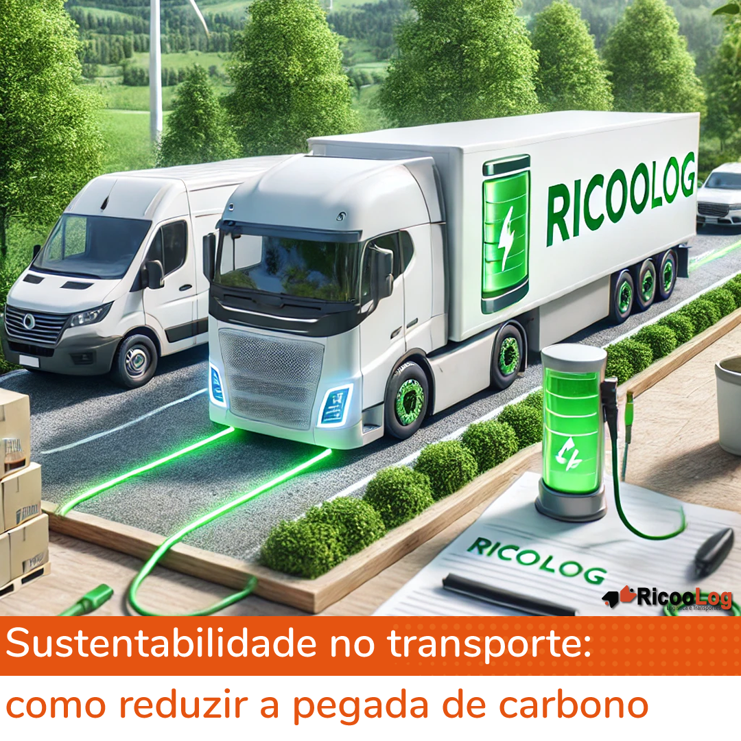 Sustentabilidade no transporte: como reduzir a pegada de carbono