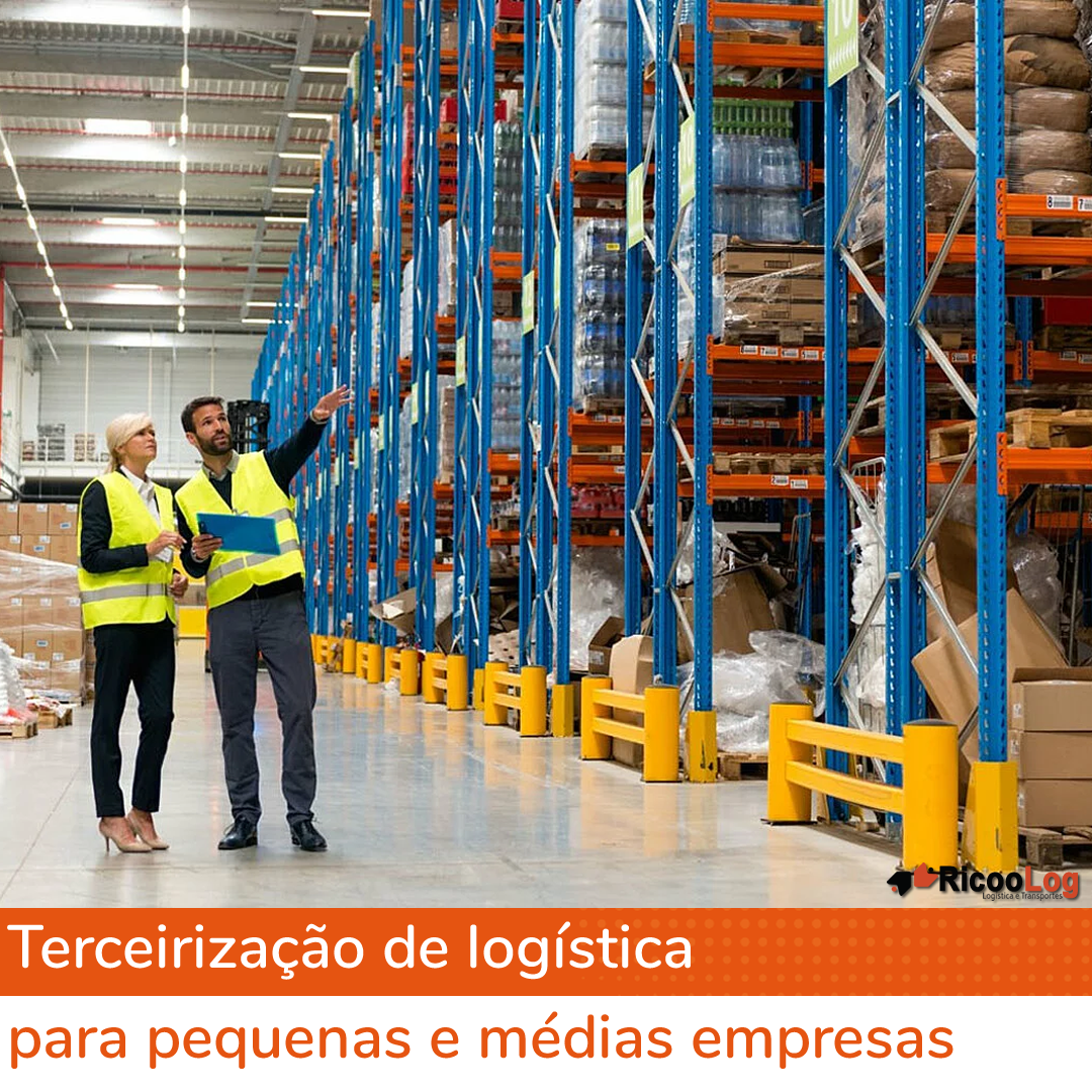 Terceirização de logística para pequenas e médias empresas