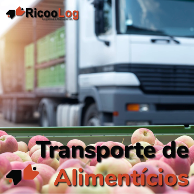Transporte de Cargas Transporte de Alimentícios