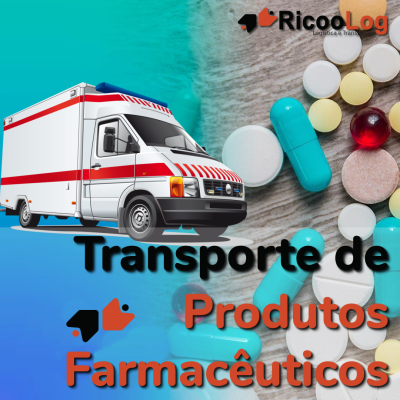 Transporte de Produtos Farmacêuticos