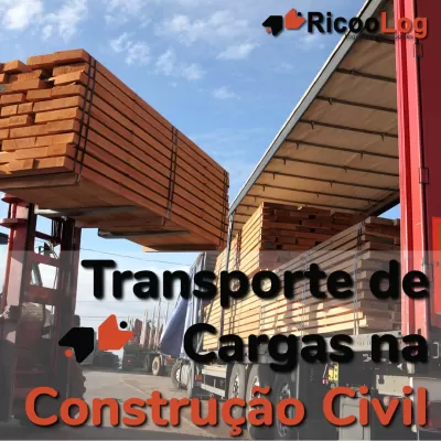 Transporte de Cargas Transporte de Cargas na Construção Civil