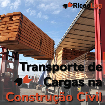 Transporte de Cargas Transporte de Cargas na Construção Civil