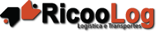 Logotipo Caminhão RicooLog